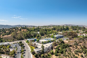 21015 Pathfinder Rd, Diamond Bar, CA - Aérien Vue de la carte