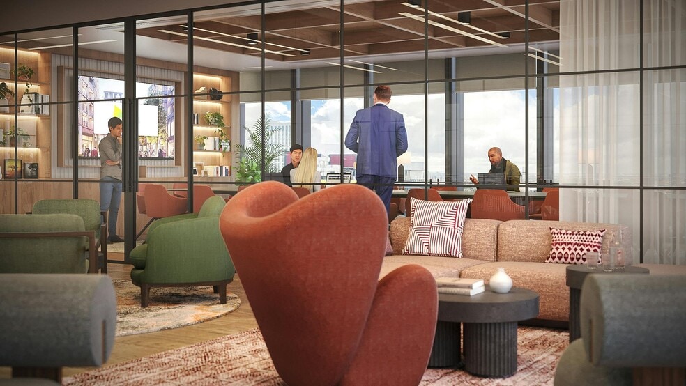 Westfield Ave, Londres à louer - Photo du bâtiment - Image 2 de 9