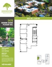 3478 Buskirk Ave, Pleasant Hill, CA à louer Plan d’étage- Image 1 de 1