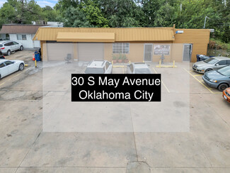 Plus de détails pour 30 S May Ave, Oklahoma City, OK - Vente au détail à vendre