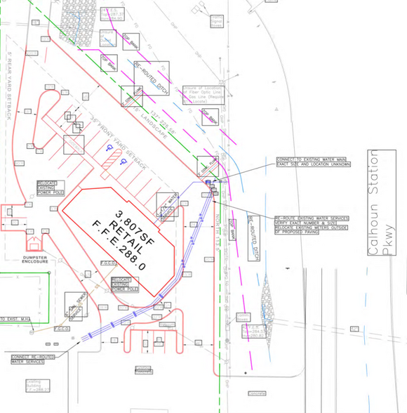 311 Calhoun Station Pky, Madison, MS for lease - Building Photo - Image 2 of 2