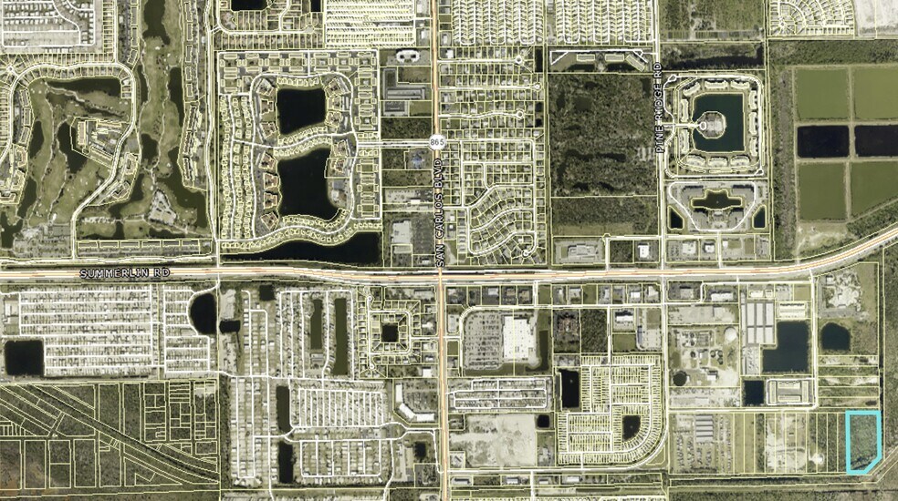 10501 Safety Ln, Fort Myers, FL à vendre - Photo du bâtiment - Image 2 de 2