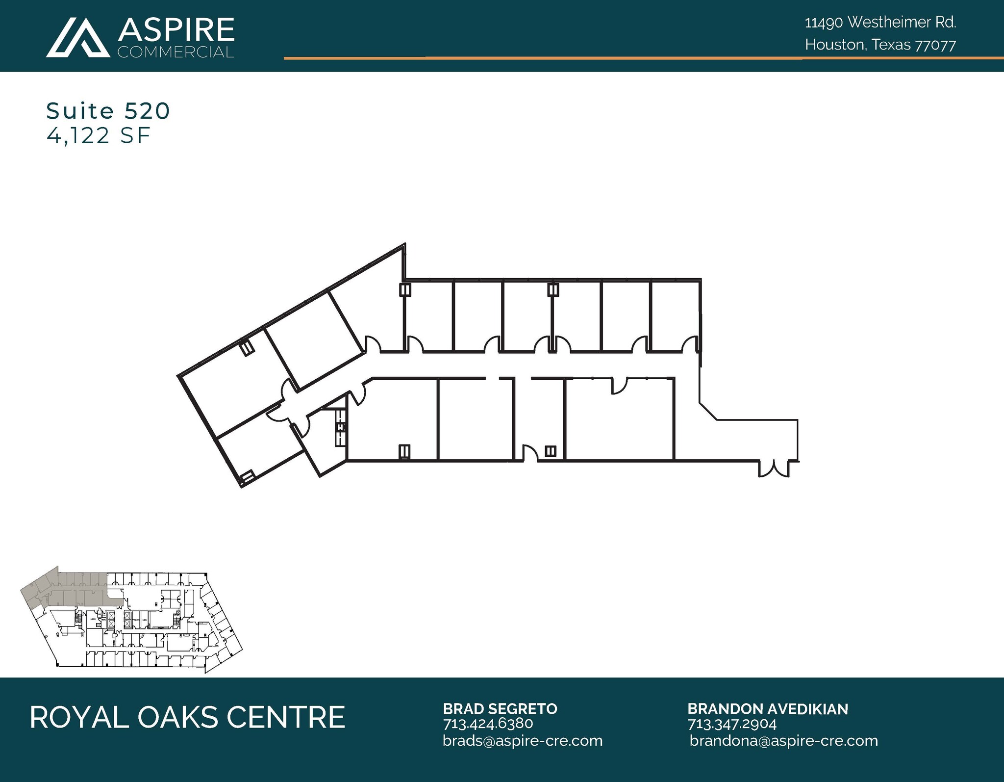 11490 Westheimer Rd, Houston, TX for lease Floor Plan- Image 1 of 1