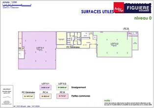 Office in Aix-en-Provence for lease Floor Plan- Image 2 of 4