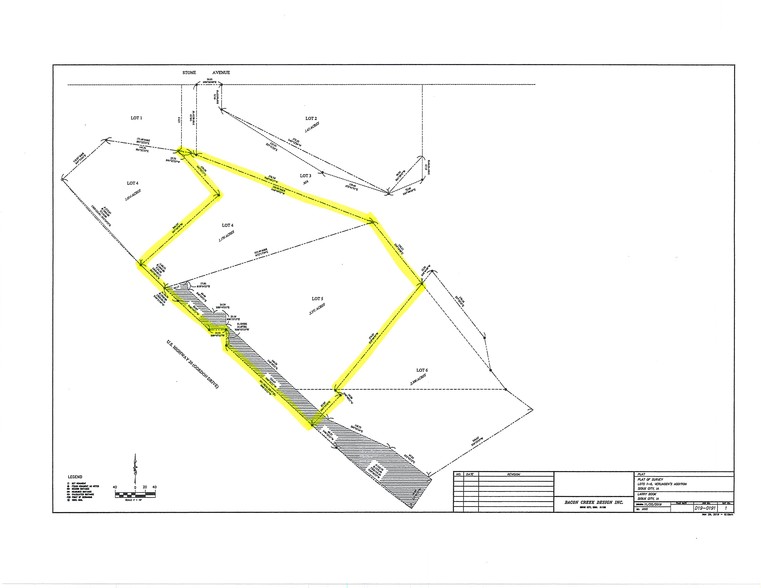 4329 Gordon Dr, Sioux City, IA à vendre - Plan cadastral - Image 1 de 1