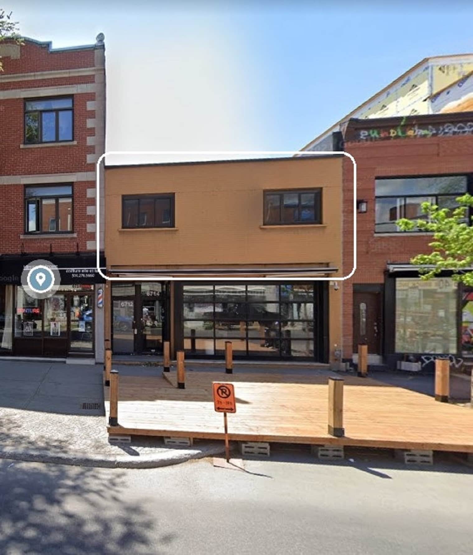 6712-6714 Boul Saint-Laurent, Montréal, QC for sale Aerial- Image 1 of 1