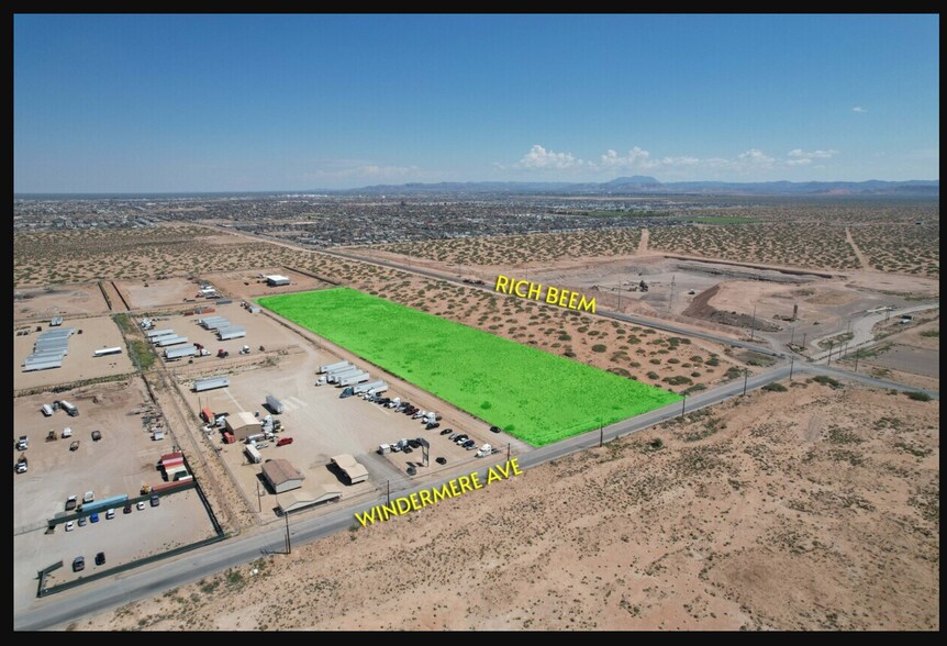 14001 Windermere Ave, El Paso, TX à vendre - Photo du bâtiment - Image 3 de 7