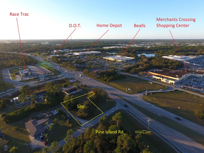 90-92 Herron Rd, North Fort Myers, FL à vendre - Aérien - Image 1 de 7