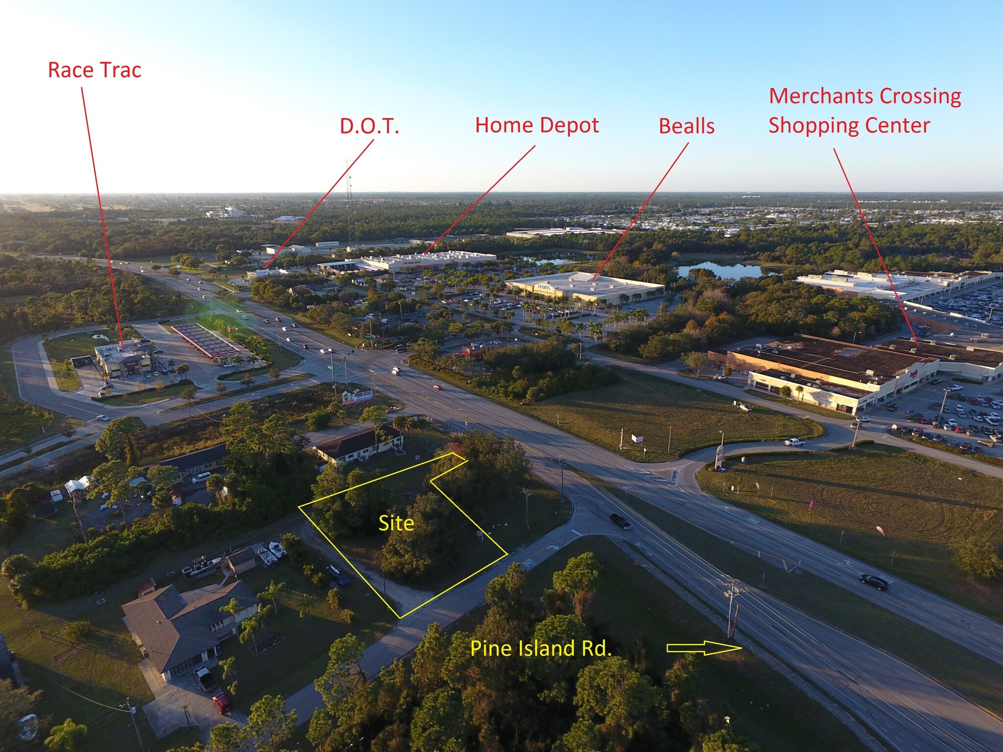 90-92 Herron Rd, North Fort Myers, FL for sale Aerial- Image 1 of 8