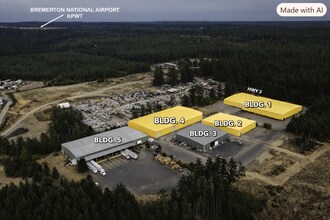 25491 NE State Route 3, Belfair, WA - Aerial map view - Image1