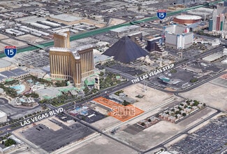 Plus de détails pour 3965 Las Vegas Blvd S, Las Vegas, NV - Terrain à vendre