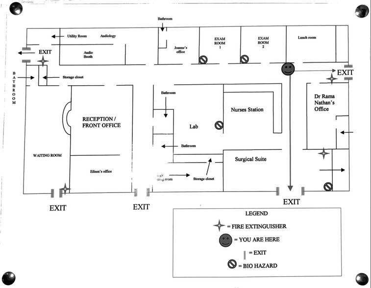 820 S Bea Ave, Inverness, FL for lease - Floor Plan - Image 3 of 26