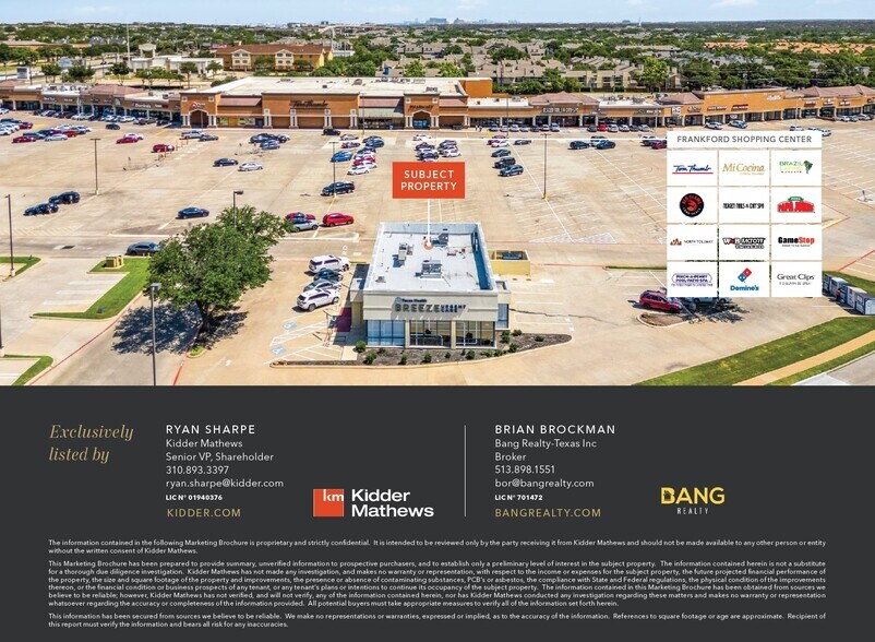 4635 Frankford Rd, Dallas, TX à vendre - Photo du bâtiment - Image 3 de 12