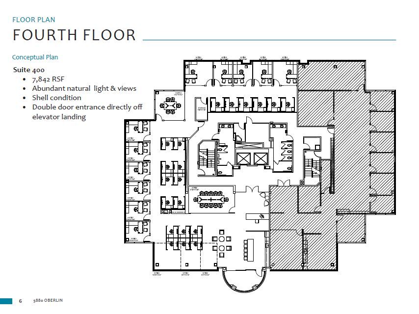 5880 Oberlin Dr, San Diego, CA for lease Floor Plan- Image 1 of 1