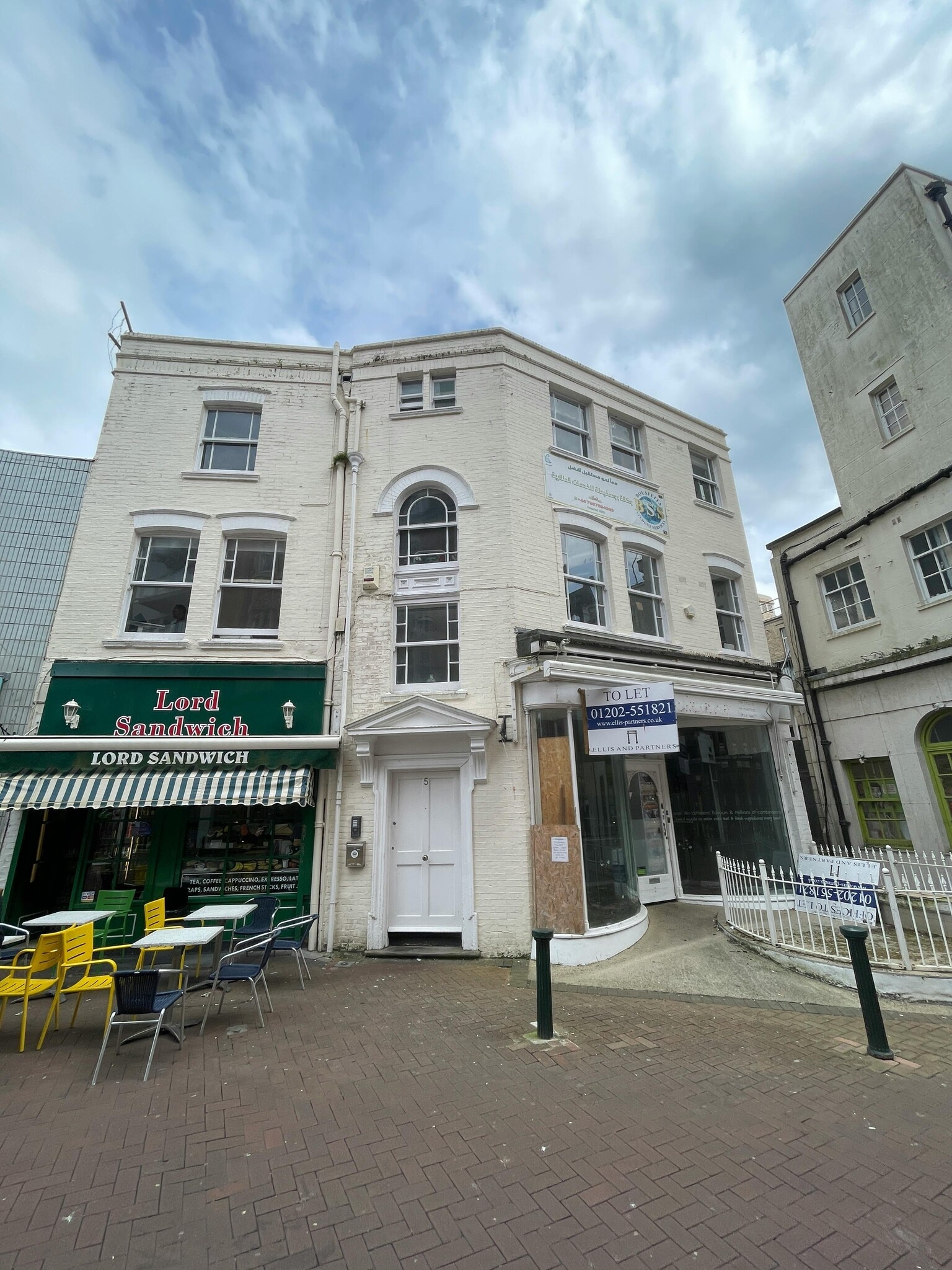 5-7 Post Office Rd, Bournemouth for lease Building Photo- Image 1 of 9