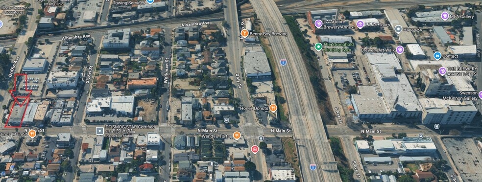 2824 N Main St, Los Angeles, CA à vendre - Photo du bâtiment - Image 2 de 2