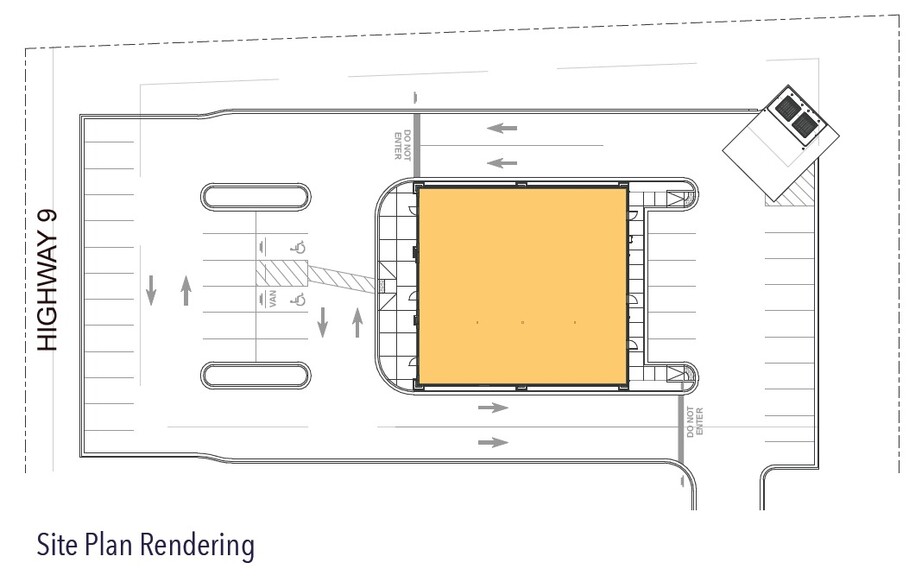 4384 Highway 9, Boiling Springs, SC à louer - Plan de site - Image 3 de 4