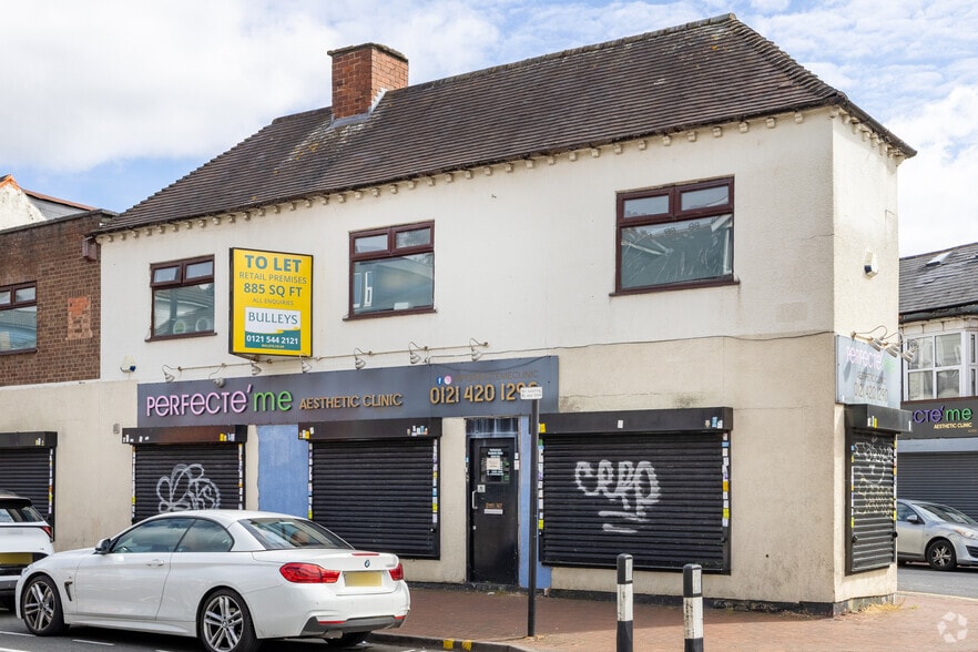 643-645 Bearwood Rd, Smethwick for lease - Primary Photo - Image 1 of 2