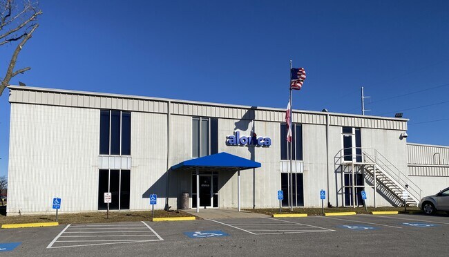 Plus de détails pour 4315 Pickett Rd, Saint Joseph, MO - Industriel à louer