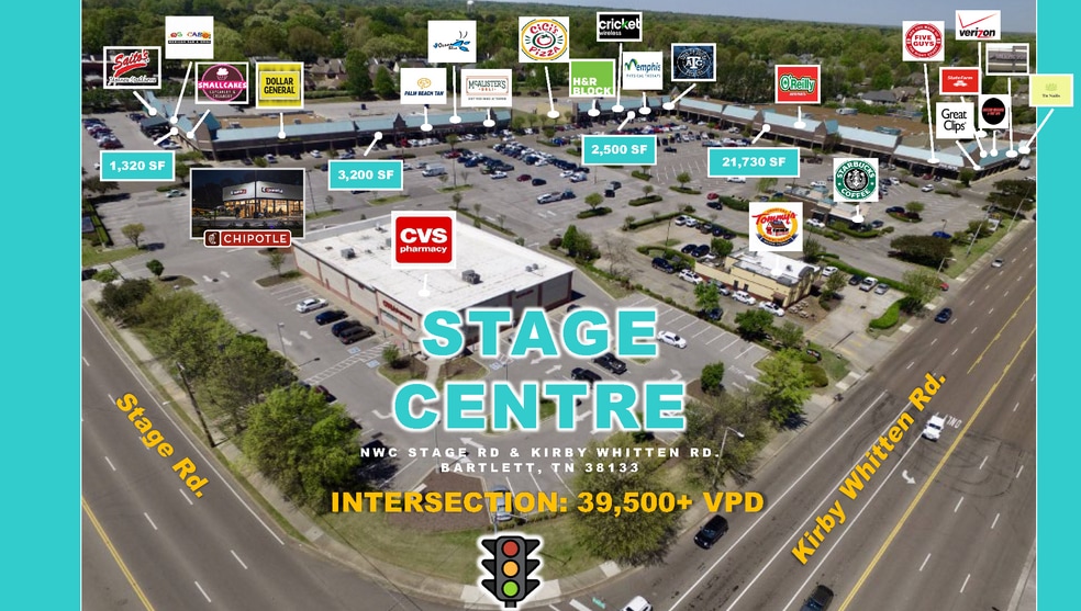 6600 Stage, Bartlett, TN for lease - Building Photo - Image 2 of 15