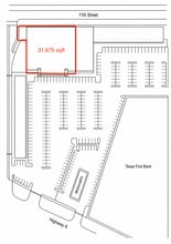 12404-12496 Highway 6, Santa Fe, TX for lease Plat Map- Image 1 of 3