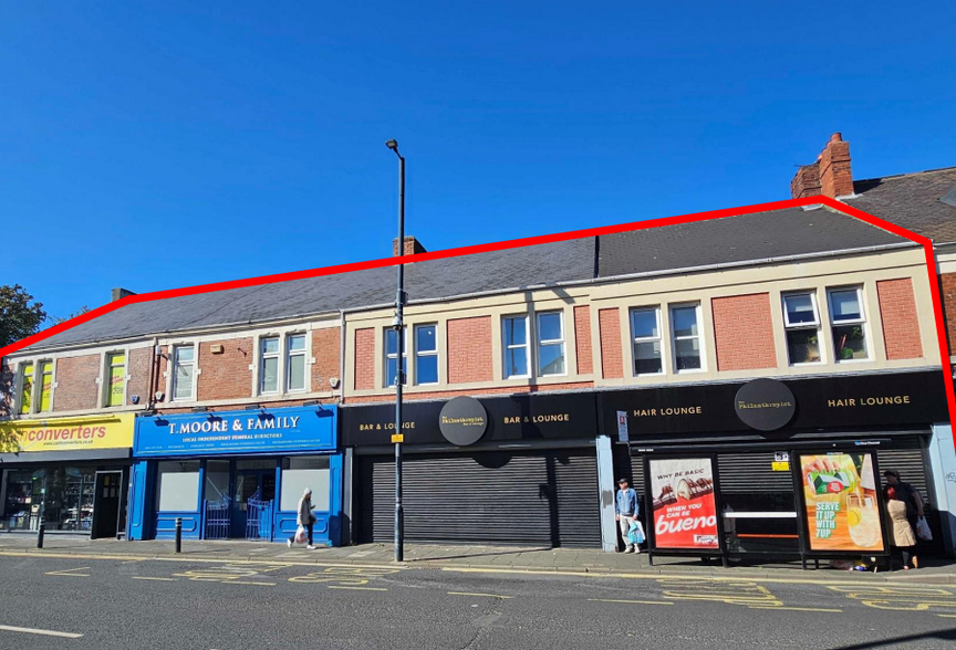 19-31 High St E, Wallsend for sale - Building Photo - Image 1 of 1