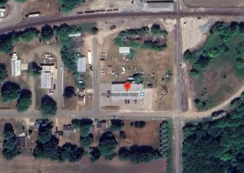 505 South St, Schoolcraft, MI à louer - Photo du bâtiment - Image 3 de 7