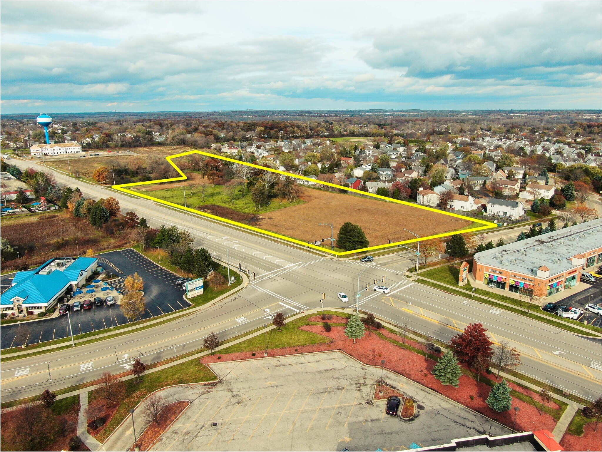 1551 N Dilleys Rd, Gurnee, IL à vendre Aérien- Image 1 de 23