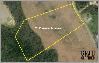 Plus de détails pour Industrial Park Rd, Sylvania, GA - Terrain à vendre