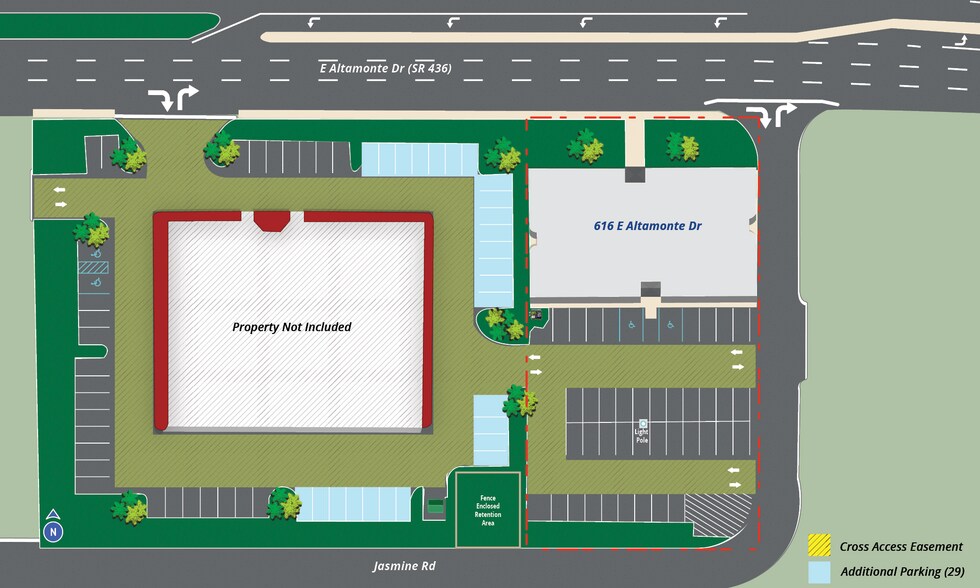 616 E Altamonte Dr, Altamonte Springs, FL à vendre - Photo du bâtiment - Image 2 de 10