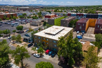 802 Gold Ave SW, Albuquerque, NM - Aerial  map view - Image1