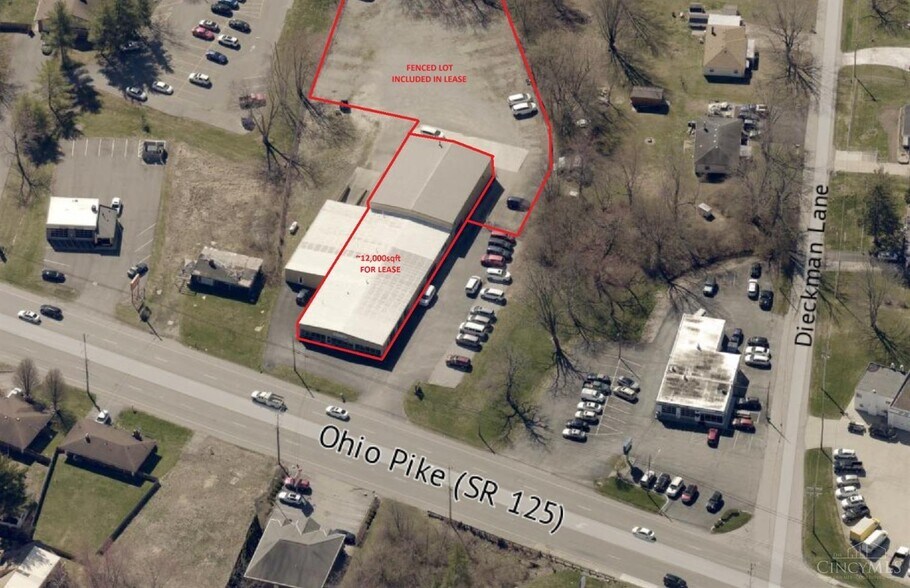 885 Ohio Pike, Cincinnati, OH à louer - Photo du bâtiment - Image 2 de 14