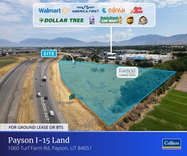 1060 S Turf Farm Rd, Payson, UT for lease Building Photo- Image 1 of 1