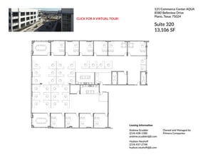 8560 Belleview Dr, Plano, TX for lease Floor Plan- Image 1 of 1