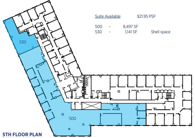 10400 Eaton Pl, Fairfax, VA à louer Plan d’étage- Image 1 de 1