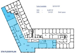 10400 Eaton Pl, Fairfax, VA à louer Plan d’étage- Image 1 de 1