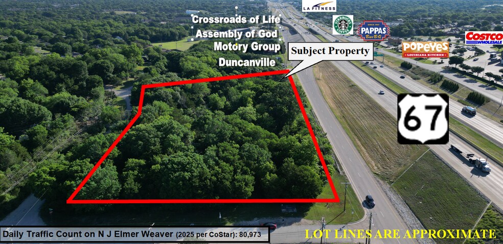 1505 N J Elmer Weaver, Cedar Hill, TX for sale - Building Photo - Image 2 of 5