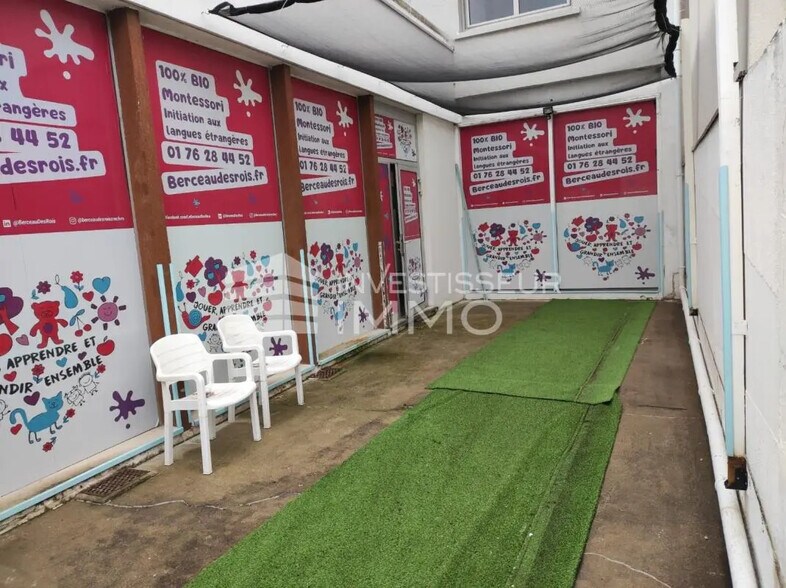 Commerce de détail dans Antony à louer - Photo du bâtiment - Image 3 de 5