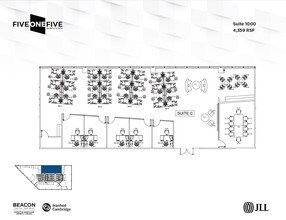 515 N State St, Chicago, IL à louer Plan d  tage- Image 1 de 1