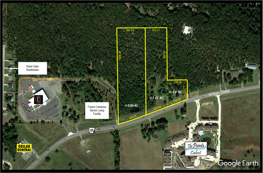 3060 W Main St, Cabot, AR à vendre - Photo du bâtiment - Image 2 de 4