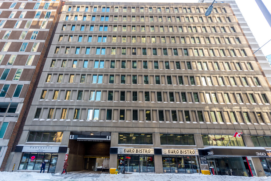 360 Laurier Ave W, Ottawa, ON for sale - Building Photo - Image 1 of 1