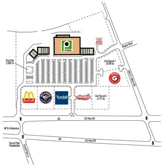 More details for 4650 W Main St, Dothan, AL - Land for Sale