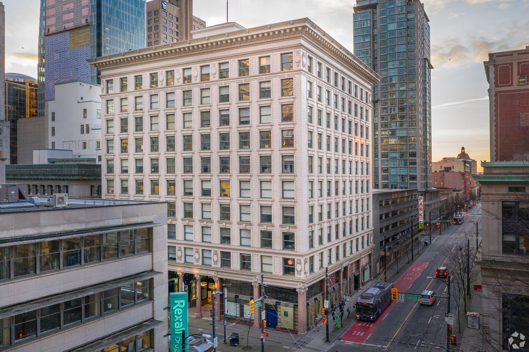 470 Granville St, Vancouver, BC for sale Building Photo- Image 1 of 1