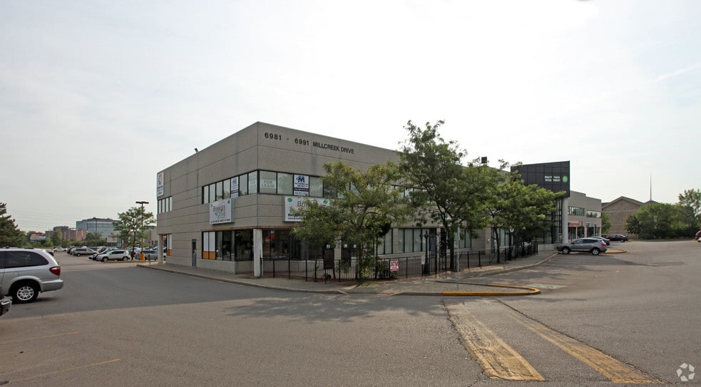 6981-6991 Millcreek Dr, Mississauga, ON for lease - Building Photo - Image 2 of 6