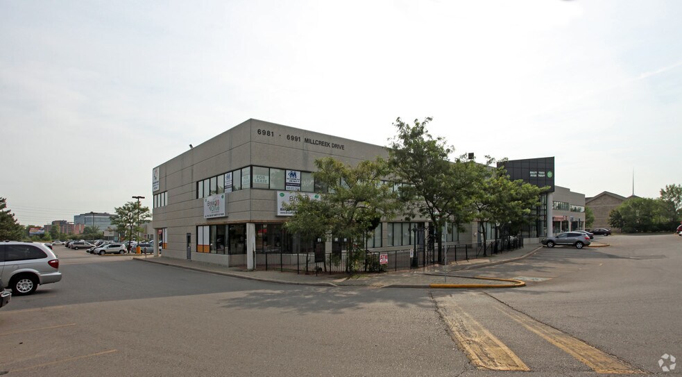 6981-6991 Millcreek Dr, Mississauga, ON à louer - Photo du bâtiment - Image 2 de 6