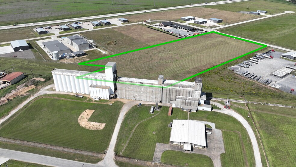 8405 Industrial Pky, Beaumont, TX à vendre - Aérien - Image 2 de 9