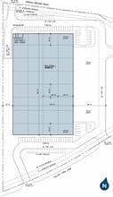 1751 Valley View Ln, Farmers Branch, TX à louer Plan de site- Image 1 de 1