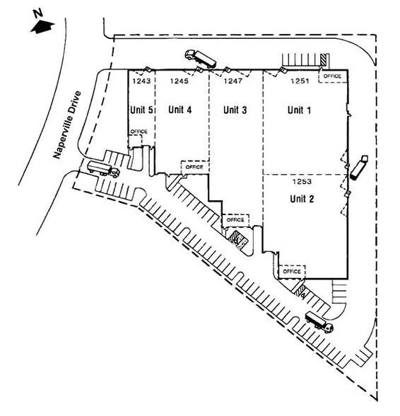 1243-1253 Naperville Dr, Romeoville, IL à louer - Autre - Image 2 de 10