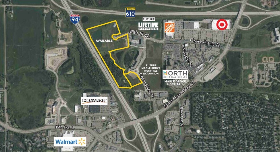 0 Grove Cir, Maple Grove, MN for sale - Building Photo - Image 1 of 3