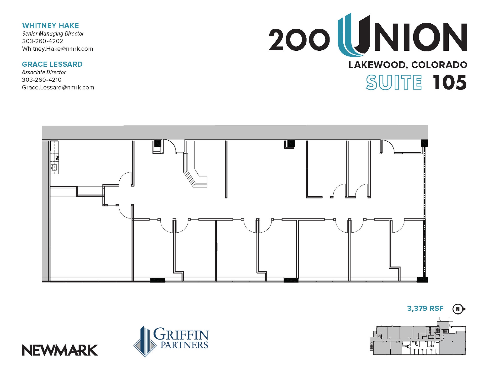 200 Union Blvd, Lakewood, CO for lease Floor Plan- Image 1 of 1